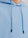 Jack & Jones Felpa con cappuccio Jack & Jones Bradley blu da uomo