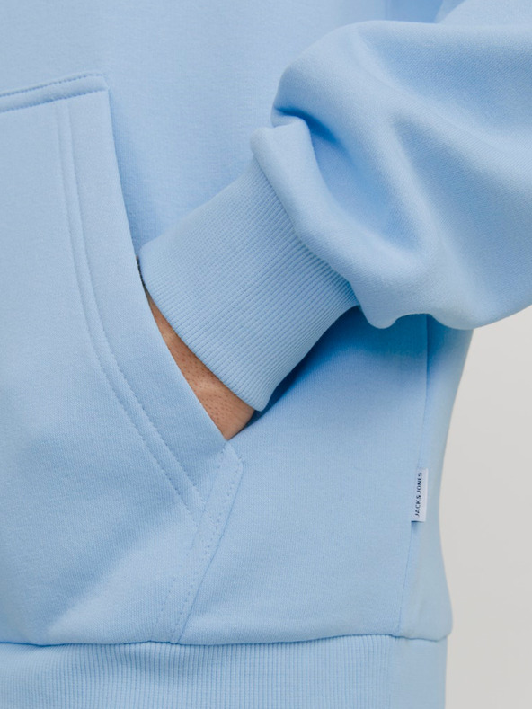 Jack & Jones Felpa con cappuccio Jack & Jones Bradley blu da uomo