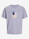 Jack & Jones Maglietta Jack & Jones Vesterbro viola chiaro da uomo