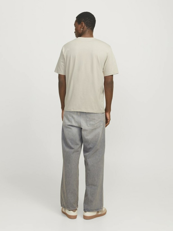 Jack & Jones Camicia Jack & Jones Vesterbro Beige Uomo