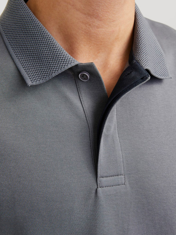 Jack & Jones Polo Jack & Jones Crodney Uomo Grigio