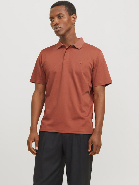 Jack & Jones Polo Jack & Jones Crodney Uomo Brick