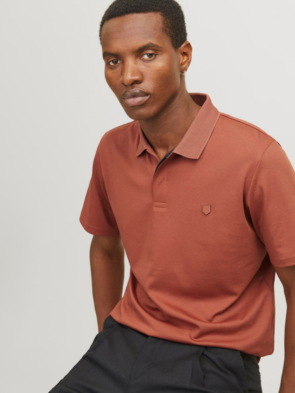 Jack & Jones Polo Jack & Jones Crodney Uomo Brick