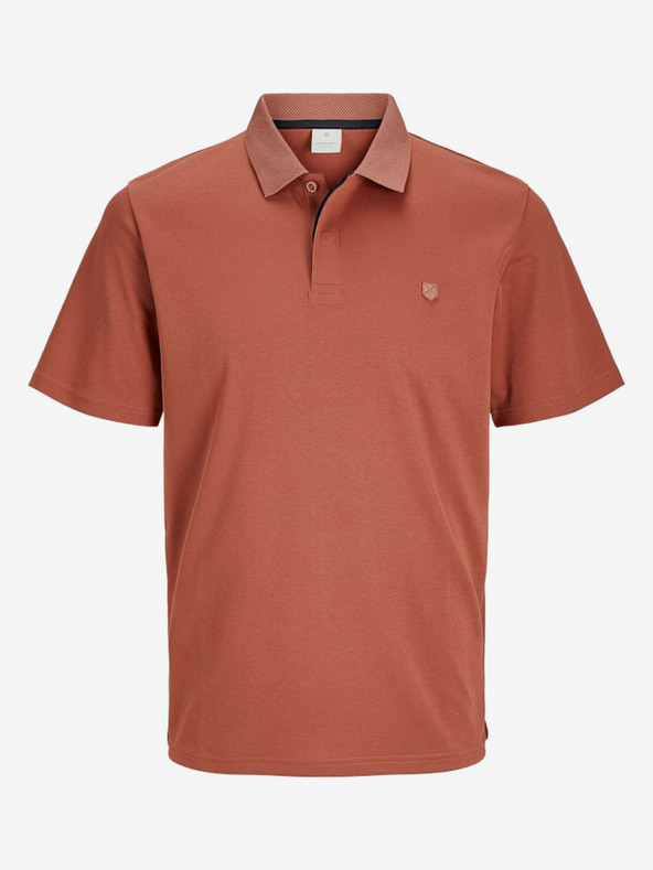 Jack & Jones Polo Jack & Jones Crodney Uomo Brick