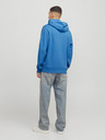 Jack & Jones Felpa con cappuccio Jack & Jones Logo blu da uomo