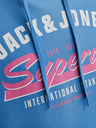 Jack & Jones Felpa con cappuccio Jack & Jones Logo blu da uomo