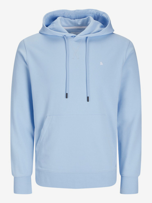 Jack & Jones Felpa con cappuccio Jack & Jones Paulos blu chiaro da uomo