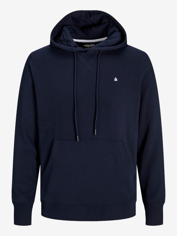 Jack & Jones Felpa con cappuccio Jack & Jones Paulos blu scuro da uomo