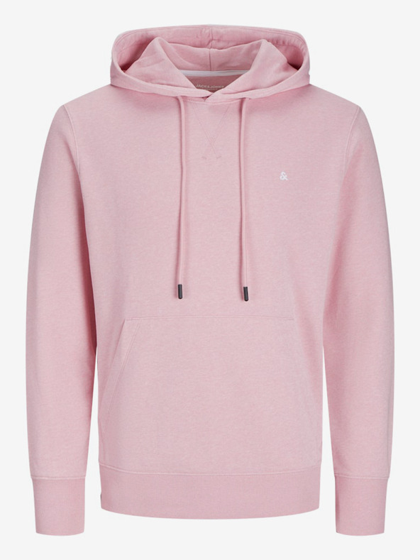 Jack & Jones Felpa con cappuccio Jack & Jones Paulos uomo rosa