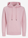 Jack & Jones Felpa con cappuccio Jack & Jones Paulos uomo rosa