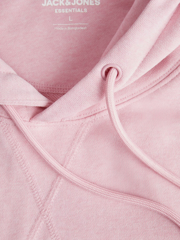 Jack & Jones Felpa con cappuccio Jack & Jones Paulos uomo rosa