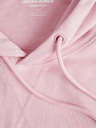 Jack & Jones Felpa con cappuccio Jack & Jones Paulos uomo rosa