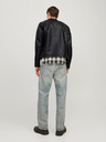 Jack & Jones Giacca in pelle Jack & Jones Dylan nera da uomo