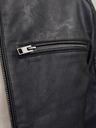 Jack & Jones Giacca in pelle Jack & Jones Dylan nera da uomo