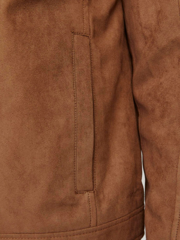 Jack & Jones Giacca in pelle scamosciata Jack & Jones Dylan uomo marrone