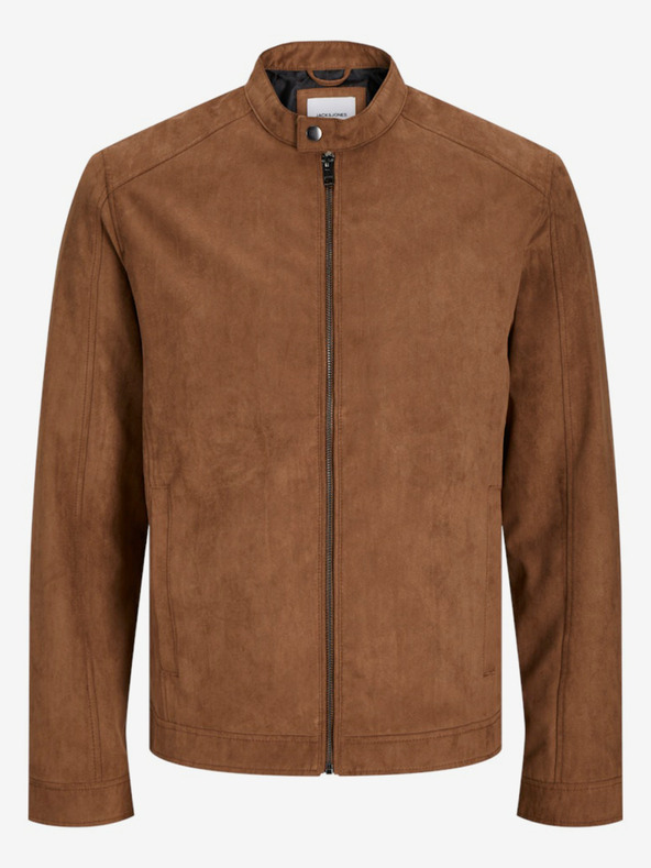Jack & Jones Giacca in pelle scamosciata Jack & Jones Dylan uomo marrone
