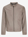 Jack & Jones Giacca in pelle scamosciata beige Jack & Jones Dylan uomo