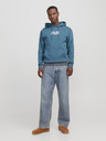 Jack & Jones Felpa con cappuccio Jack & Jones Corp Blu Uomo