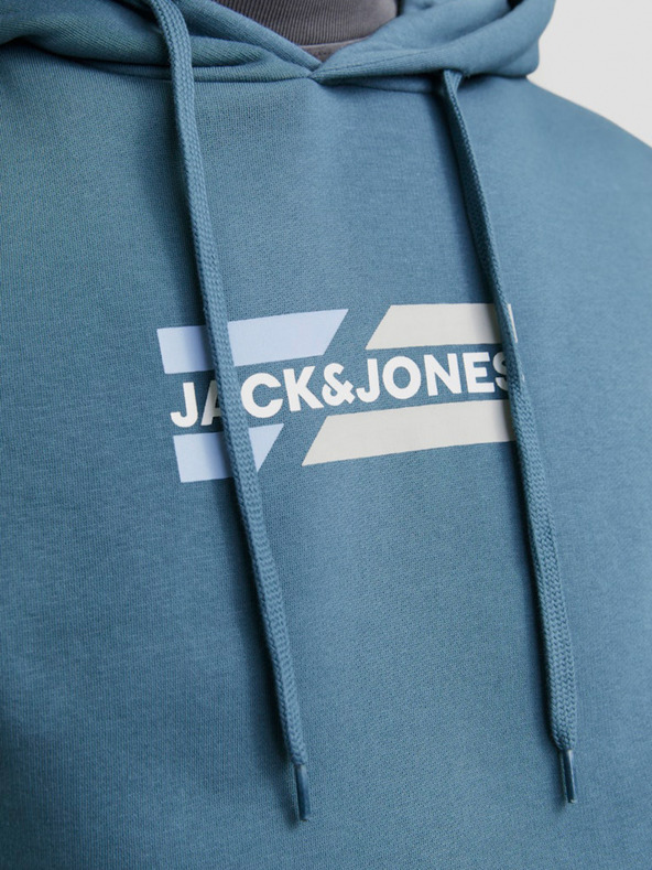 Jack & Jones Felpa con cappuccio Jack & Jones Corp Blu Uomo