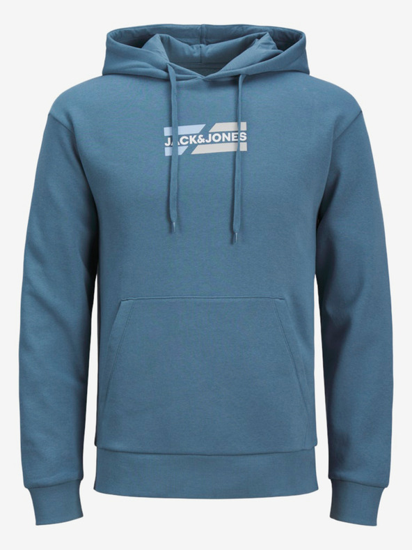 Jack & Jones Felpa con cappuccio Jack & Jones Corp Blu Uomo