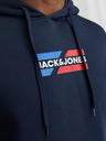 Jack & Jones Felpa con cappuccio Jack & Jones Corp Blu Scuro Uomo