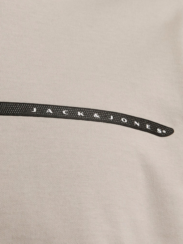 Jack & Jones Maglietta Jack & Jones Fusion Beige Uomo