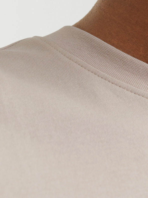 Jack & Jones Maglietta Jack & Jones Fusion Beige Uomo