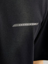 Jack & Jones Polo nera da uomo Jack & Jones Fusion