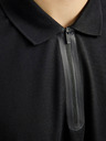 Jack & Jones Polo nera da uomo Jack & Jones Fusion