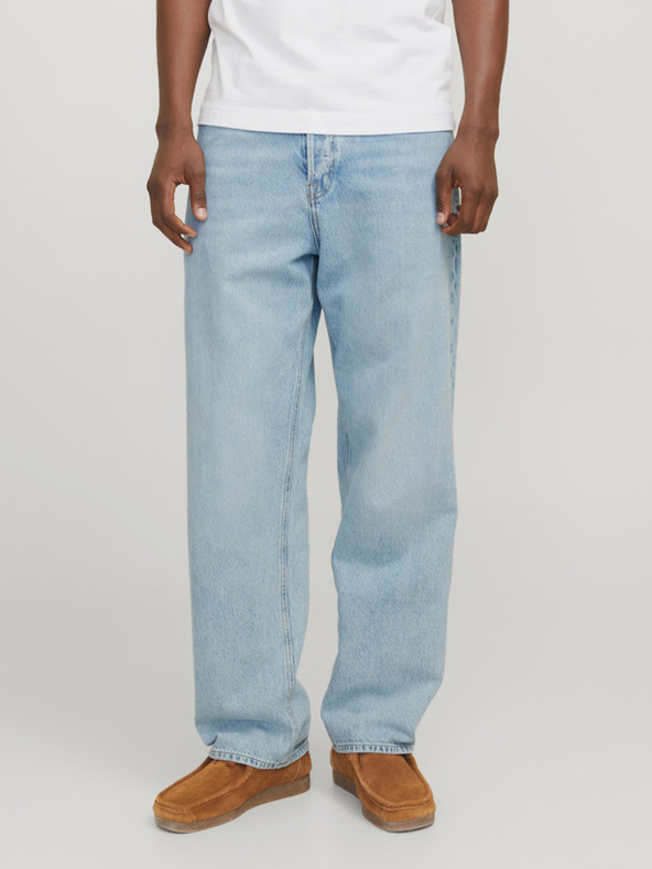 Jack & Jones Jeans larghi Jack & Jones Alex blu chiaro da uomo