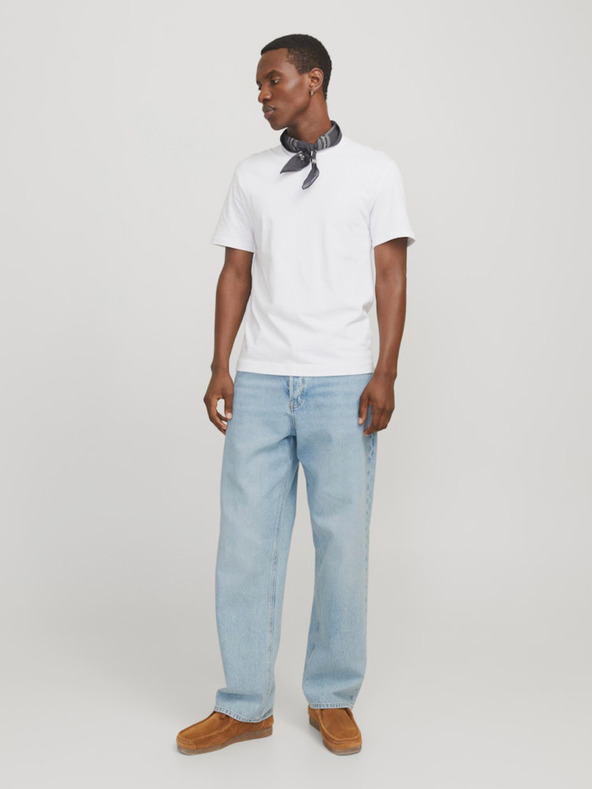 Jack & Jones Jeans larghi Jack & Jones Alex blu chiaro da uomo