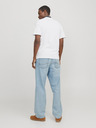 Jack & Jones Jeans larghi Jack & Jones Alex blu chiaro da uomo