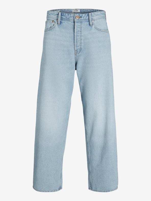 Jack & Jones Jeans larghi Jack & Jones Alex blu chiaro da uomo