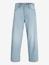 Jack & Jones Jeans larghi Jack & Jones Alex blu chiaro da uomo