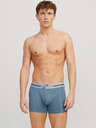 Jack & Jones Set di tre boxer da uomo Jack & Jones in blu, grigio e nero