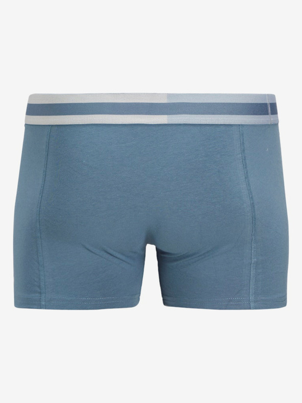 Jack & Jones Set di tre boxer da uomo Jack & Jones in blu, grigio e nero