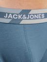 Jack & Jones Set di tre boxer da uomo Jack & Jones in blu, grigio e nero