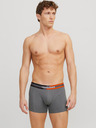 Jack & Jones Set di tre boxer da uomo Jack & Jones in blu, grigio e nero