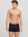 Jack & Jones Set di tre boxer da uomo Jack & Jones in blu, grigio e nero