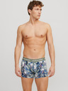 Jack & Jones Set di tre boxer da uomo Jack & Jones in blu, verde e nero