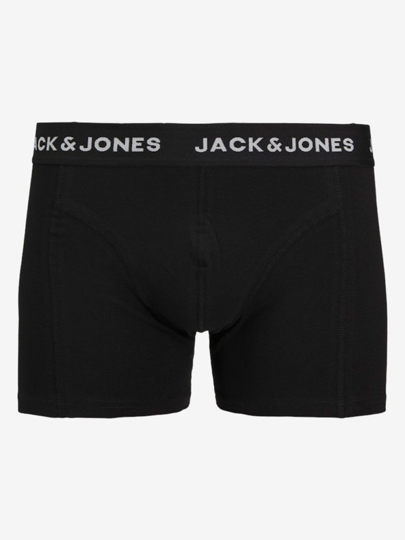 Jack & Jones Set di tre boxer da uomo Jack & Jones in blu, verde e nero