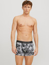 Jack & Jones Set di tre boxer da uomo Jack & Jones in nero e blu