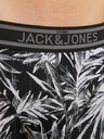 Jack & Jones Set di tre boxer da uomo Jack & Jones in nero e blu