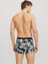 Jack & Jones Set di tre boxer da uomo Jack & Jones in nero e blu