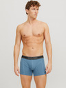 Jack & Jones Set di tre boxer da uomo Jack & Jones in nero e blu