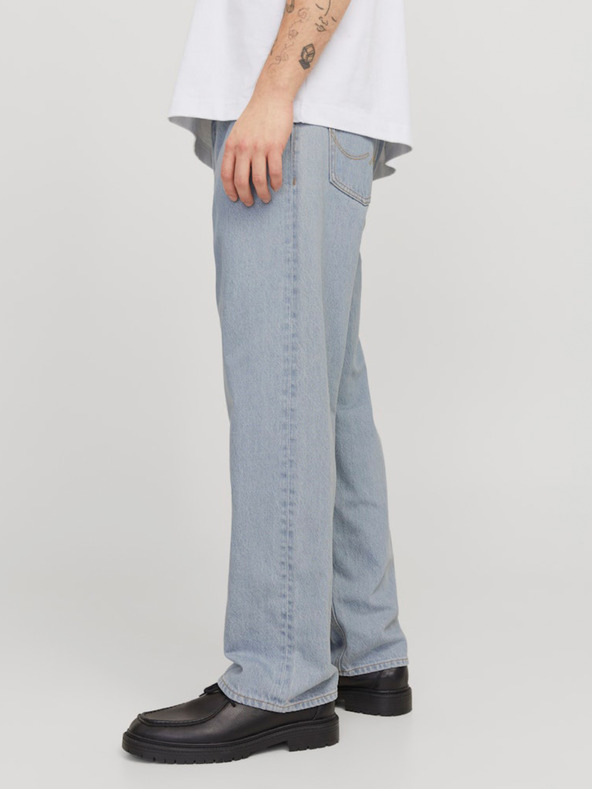 Jack & Jones Jeans larghi Jack & Jones Alex blu chiaro da uomo