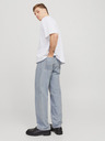 Jack & Jones Jeans larghi Jack & Jones Alex blu chiaro da uomo