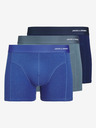 Jack & Jones Set di tre boxer da uomo Jack & Jones blu