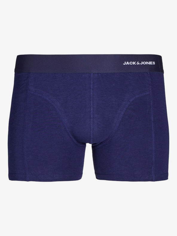 Jack & Jones Set di tre boxer da uomo Jack & Jones blu
