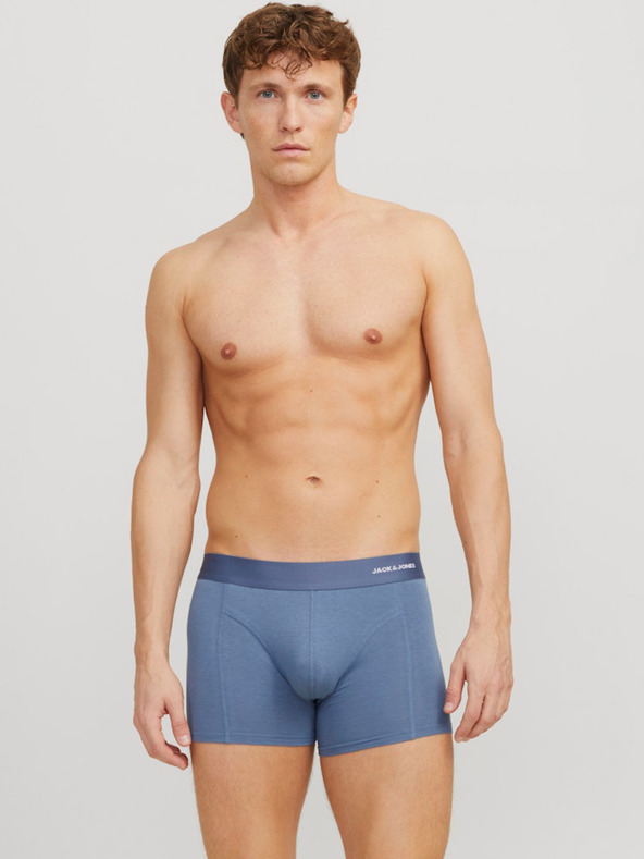 Jack & Jones Set di tre boxer da uomo Jack & Jones blu